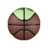 Stomme springerwten in de illustratie van de carto basketbal (Rechts)