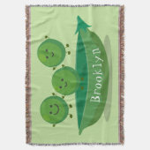 Stomme springerwten in de illustratie van de carto deken (Voorkant Verticaal)