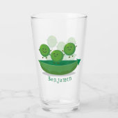 Stomme springerwten in de illustratie van de carto glas (Achterkant)