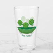 Stomme springerwten in de illustratie van de carto glas (Voorkant)