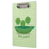 Stomme springerwten in de illustratie van de carto klembord (Links)