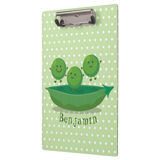 Stomme springerwten in de illustratie van de carto klembord (Links)