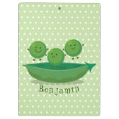 Stomme springerwten in de illustratie van de carto klembord (Achterkant)