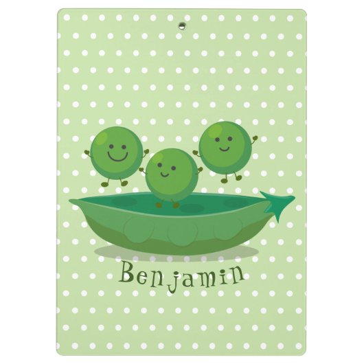 Stomme springerwten in de illustratie van de carto klembord (Achterkant)