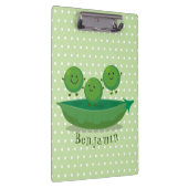 Stomme springerwten in de illustratie van de carto klembord (Rechts)