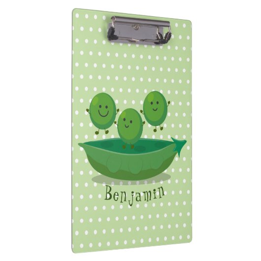 Stomme springerwten in de illustratie van de carto klembord (Rechts)