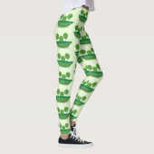 Stomme springerwten in de illustratie van de carto leggings (Rechts)