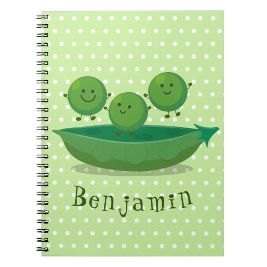 Stomme springerwten in de illustratie van de carto notitieboek (Voorkant)