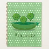 Stomme springerwten in de illustratie van de carto planner (Voorkant)