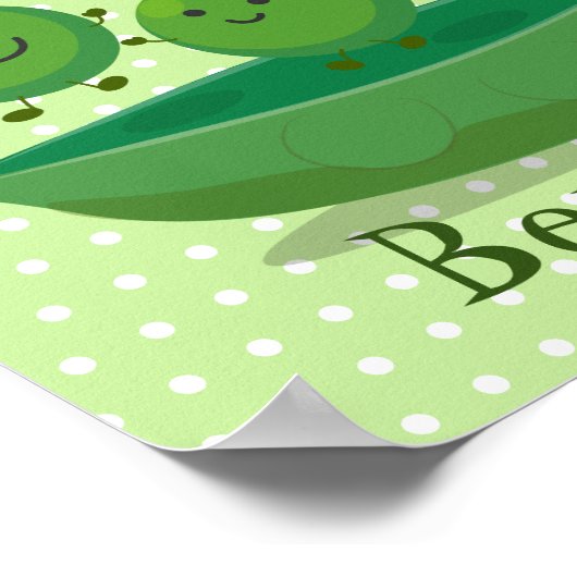 Stomme springerwten in de illustratie van de carto poster (Hoek)