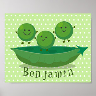 Stomme springerwten in de illustratie van de carto poster