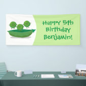 Stomme springerwten in de illustratie van de carto spandoek (Beurs)