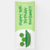 Stomme springerwten in de illustratie van de carto spandoek (Verticaal)