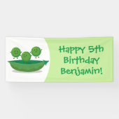 Stomme springerwten in de illustratie van de carto spandoek (Horizontaal)