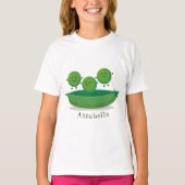 Stomme springerwten in de illustratie van de carto t-shirt (Voorkant)