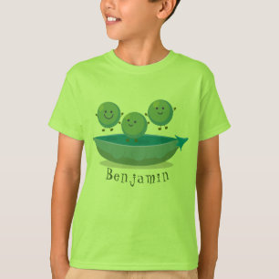 Stomme springerwten in de illustratie van de carto t-shirt