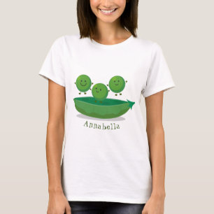 Stomme springerwten in de illustratie van de carto t-shirt