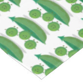 Stomme springerwten in de illustratie van de carto tafelkleed (Gekanteld)