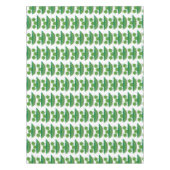 Stomme springerwten in de illustratie van de carto tafelkleed (Voorkant)