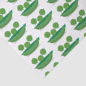 Stomme springerwten in de illustratie van de carto tissuepapier (Detail)