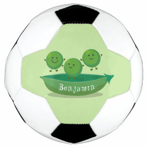 Stomme springerwten in de illustratie van de carto voetbal