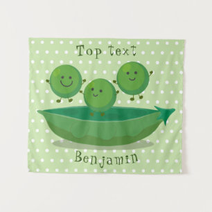 Stomme springerwten in de illustratie van de carto wandkleed