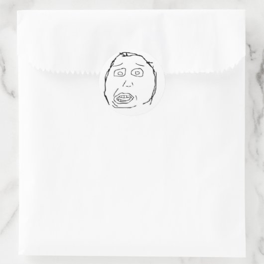 Stomme Sticker (Tas)