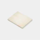 Stomme stijlvol, Shell Post-it® Notes (Schuin)