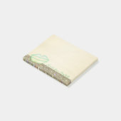 Stomme stijlvolle elegant, lips post-it® notes (Schuin)