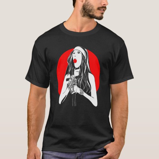 Stomme streek t-shirt (Voorkant)