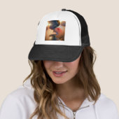 Stomme strijd trucker pet (In situ)