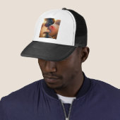 Stomme strijd trucker pet (In situ)