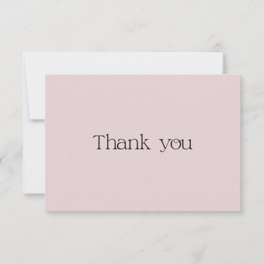 Stomme Stusty Pink Typografie Schuif Bedankt voor  (Voorkant)