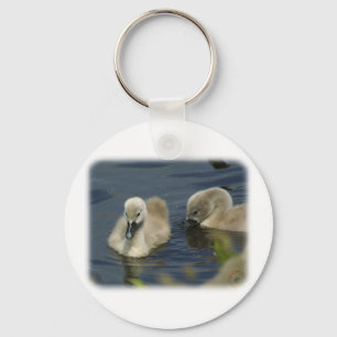 Stomme Swan Cygnets 9R054D-114 Sleutelhanger