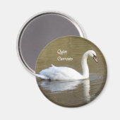 Stomme Swan Relaxing Magnet (Voorkant / Achterkant)