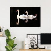 Stomme Swans Poster (Thuiskantoor)