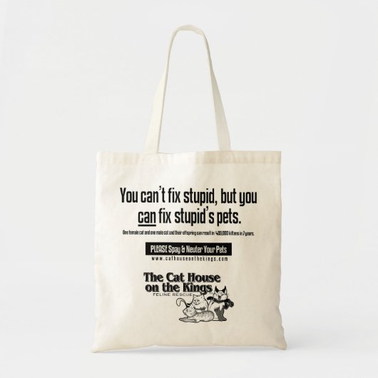 Stomme tas voor verkanting (Voorkant)