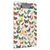 Stomme trendy waterverf splatters butterflies klembord (Rechts)