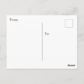 Stomme Trump citeert Mailmen die stembiljetten ver Briefkaart (Achterkant)