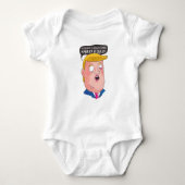 Stomme Trump Romper (Voorkant)