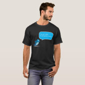 Stomme Twitter T-shirt (Voorkant volledig)
