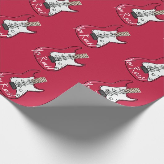 Stomme Valentijnsdag-omslagpapier Cadeaupapier (Hoek)