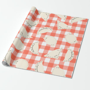 Stomme verpulveringspapier cadeaupapier
