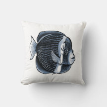 Stomme vis met Eyelashes Tropische Angelvis