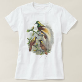 Stomme vogelhemden t-shirt