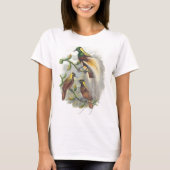 Stomme vogelhemden t-shirt (Voorkant)