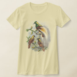 Stomme vogelhemden t-shirt