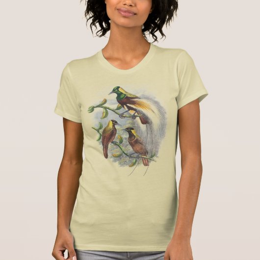 Stomme vogelhemden t-shirt (Voorkant)