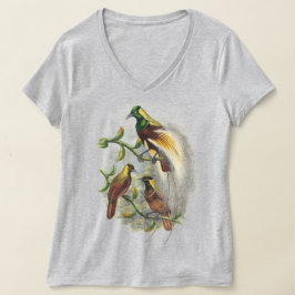 Stomme vogelhemden t-shirt