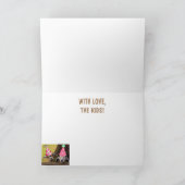 Stomme "Voor mam" Baby geit Birthday Kaart (Binnen)